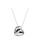 Her Jewellery silver Love Actually Pendant -  Made with premium grade crystals from Austria HE210AC05HUOSG_3