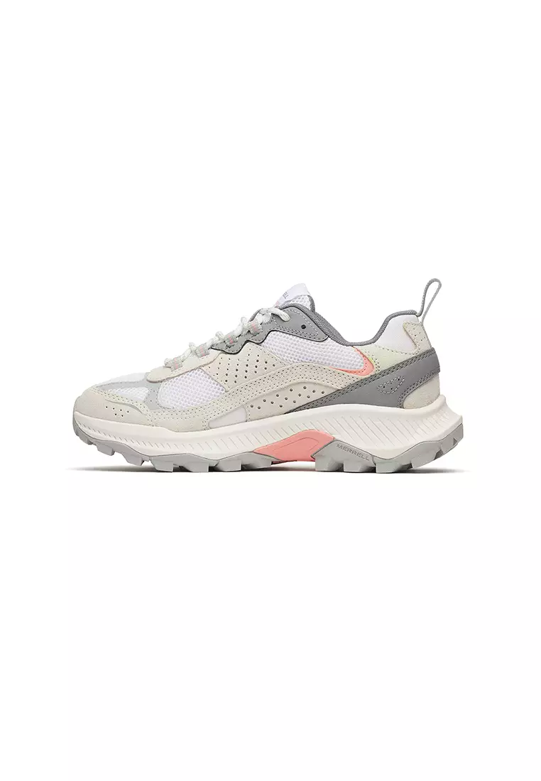Speed Strike 2 Trek – White/Soft Coral Women’s Hiking Shoes