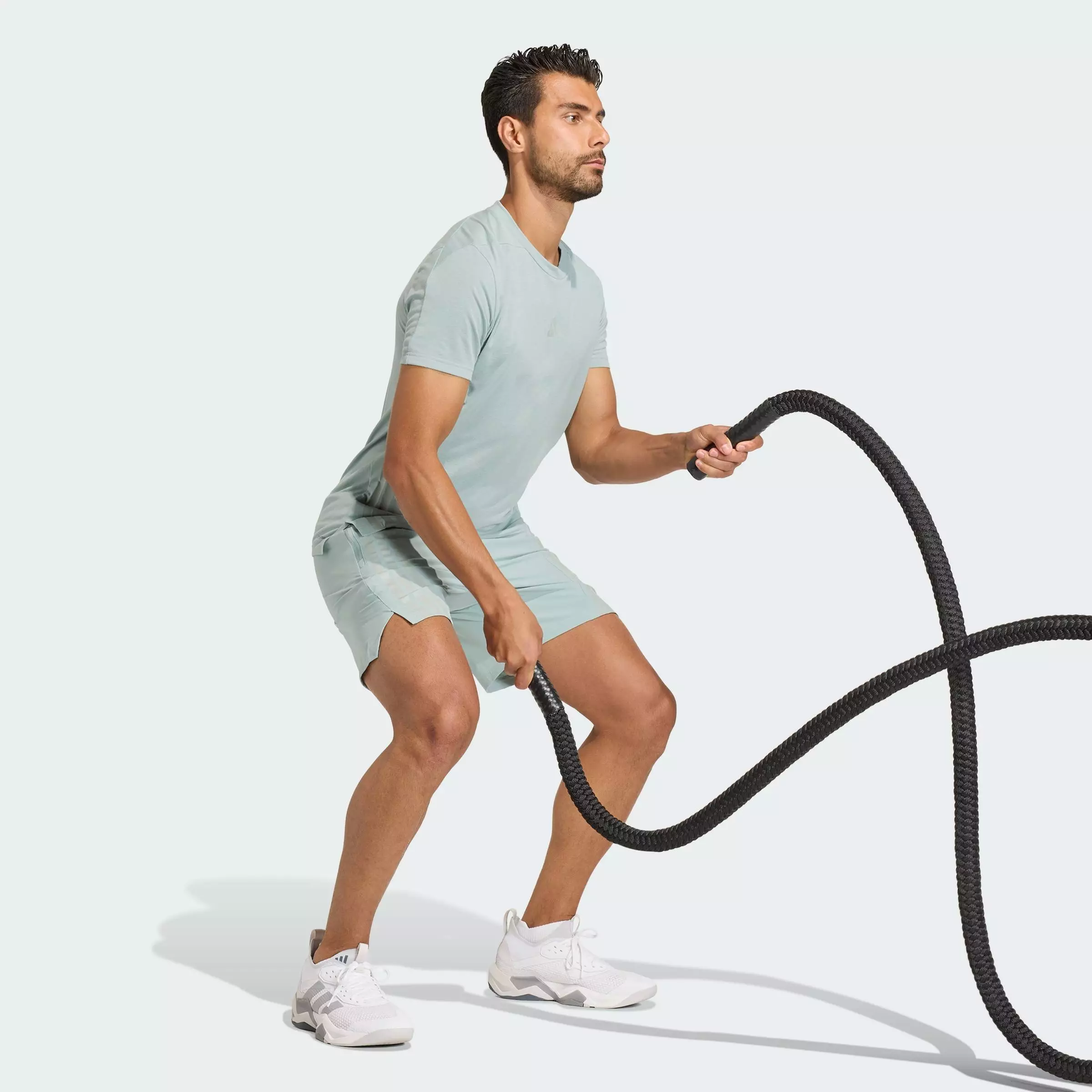 Gym & Training Designed-for-Training 3-Stripes Shorts Men Green KA4768