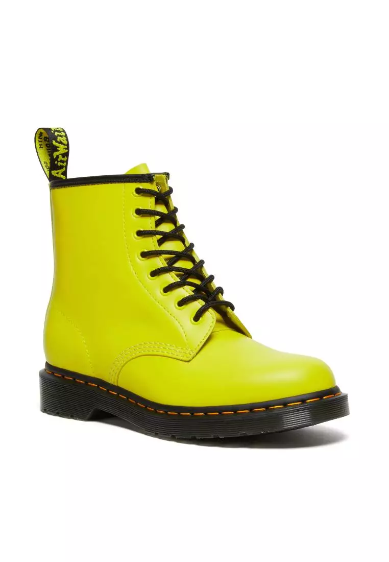1460 smooth leather lace up boots dr martens
