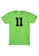 MRL Prints green Number Shirt 11 T-Shirt Customized Jersey 55B8AAA6A4F3A6GS_1