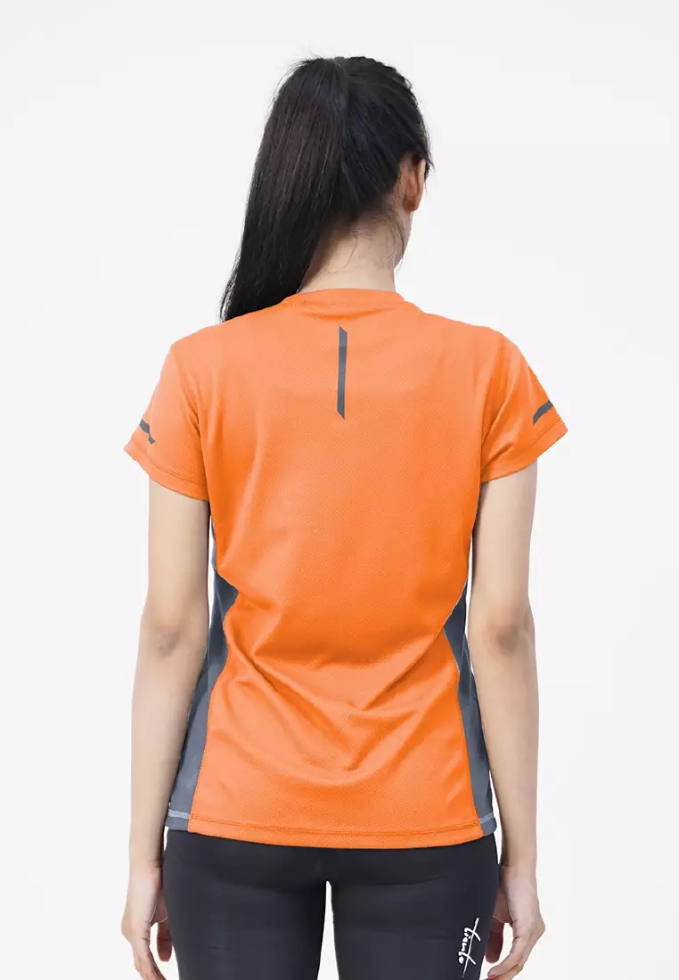 Tiento Kaos Olahraga Lari Baju Running Gym Dry Fit Extra Lite Wanita Phoenix