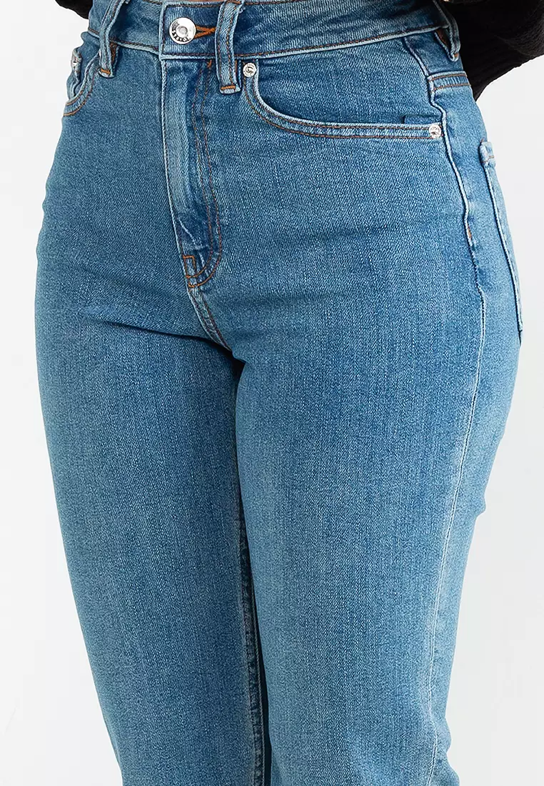 Petite Farleigh Slim Mom Jeans