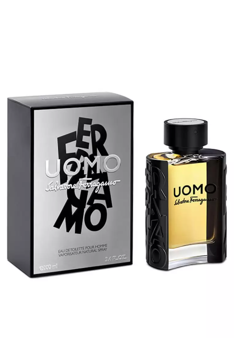 Salvatore ferragamo uomo eau de clearance toilette
