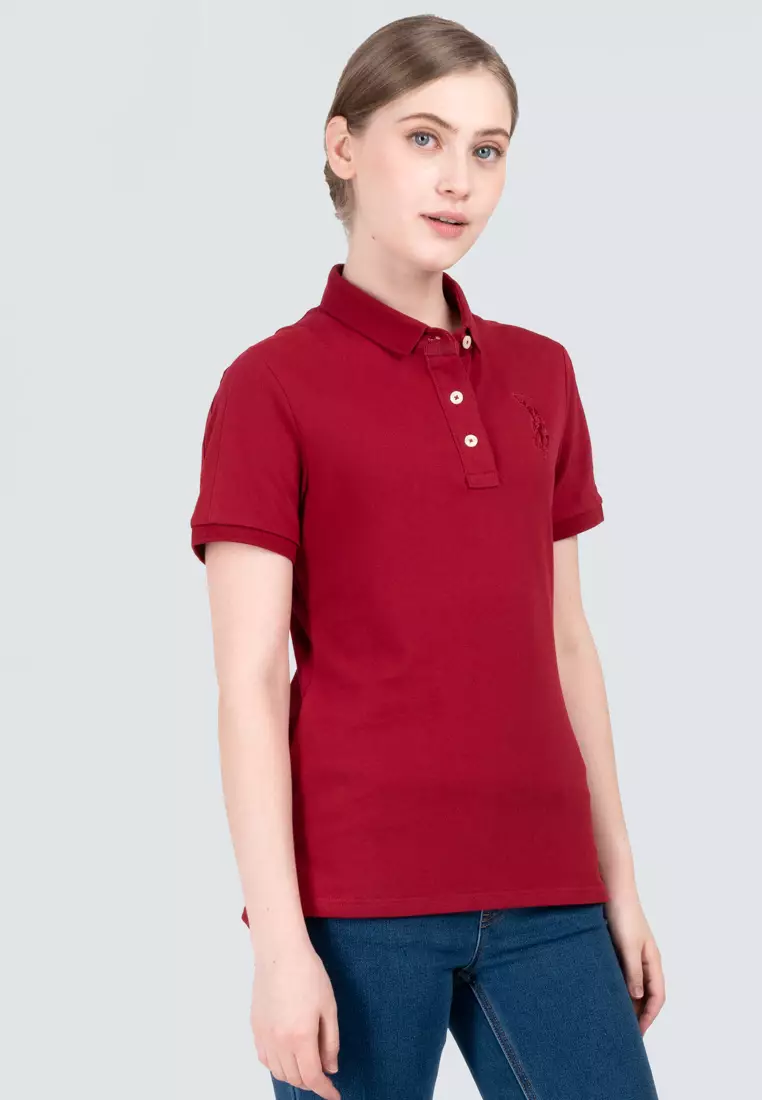 Polo Haus - Women’s Signature Fit Essential Polo Shirt WKCSV006