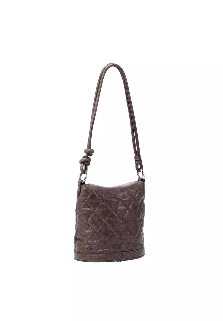 KOKO Bucket Bag - Raisin