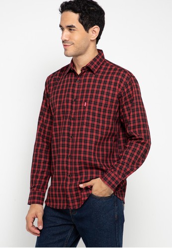 Jual Carvil Kemeja Man Ls Salvatore Original Zalora Indonesia
