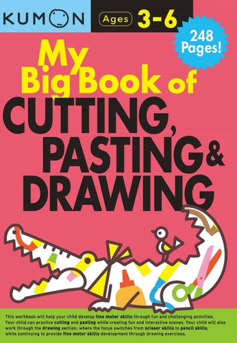 Jual Kumon Publishing Kumon My Big Book Of Cutting Pasting Drawing Original Zalora Indonesia