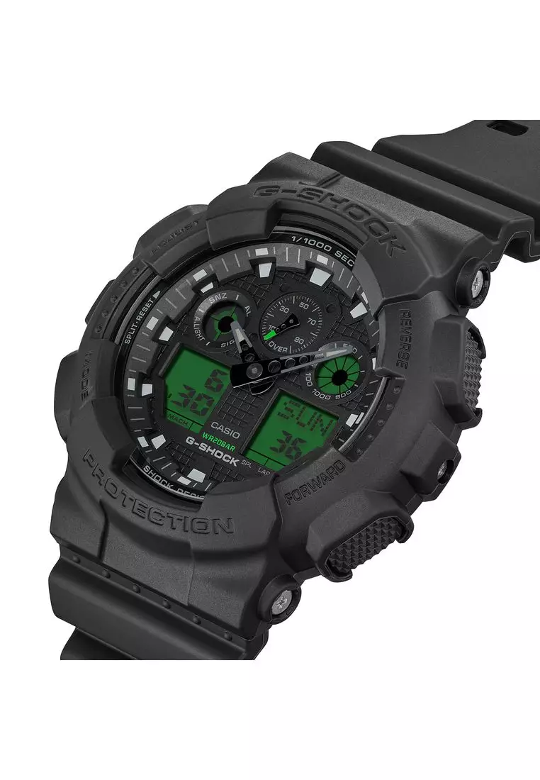 CASIO G-SHOCK GA-100BEG-1A