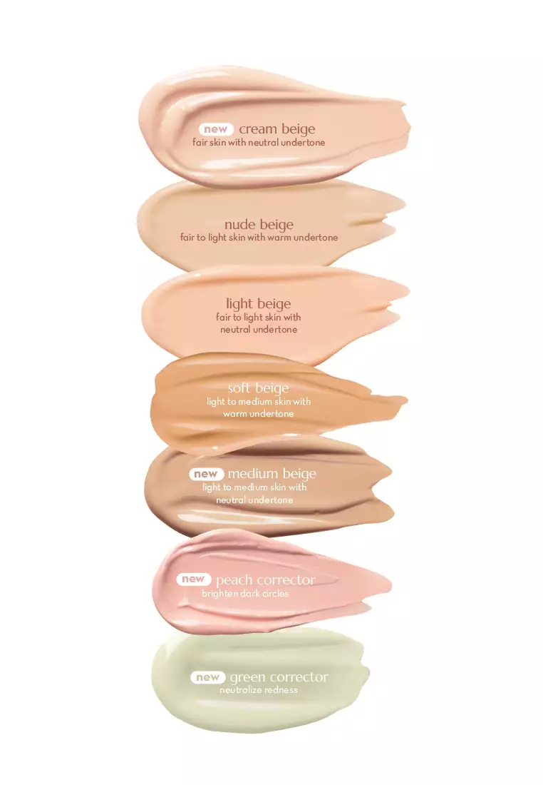Second Skin Multi-tasking Serum Concealer in Light Beige