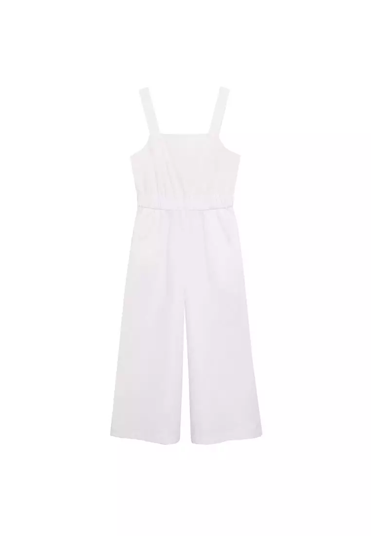 Organic Cotton Long Jumpsuit