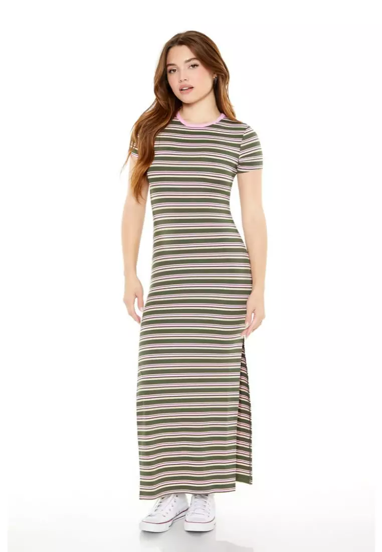 T shirt dress forever 21 hot sale