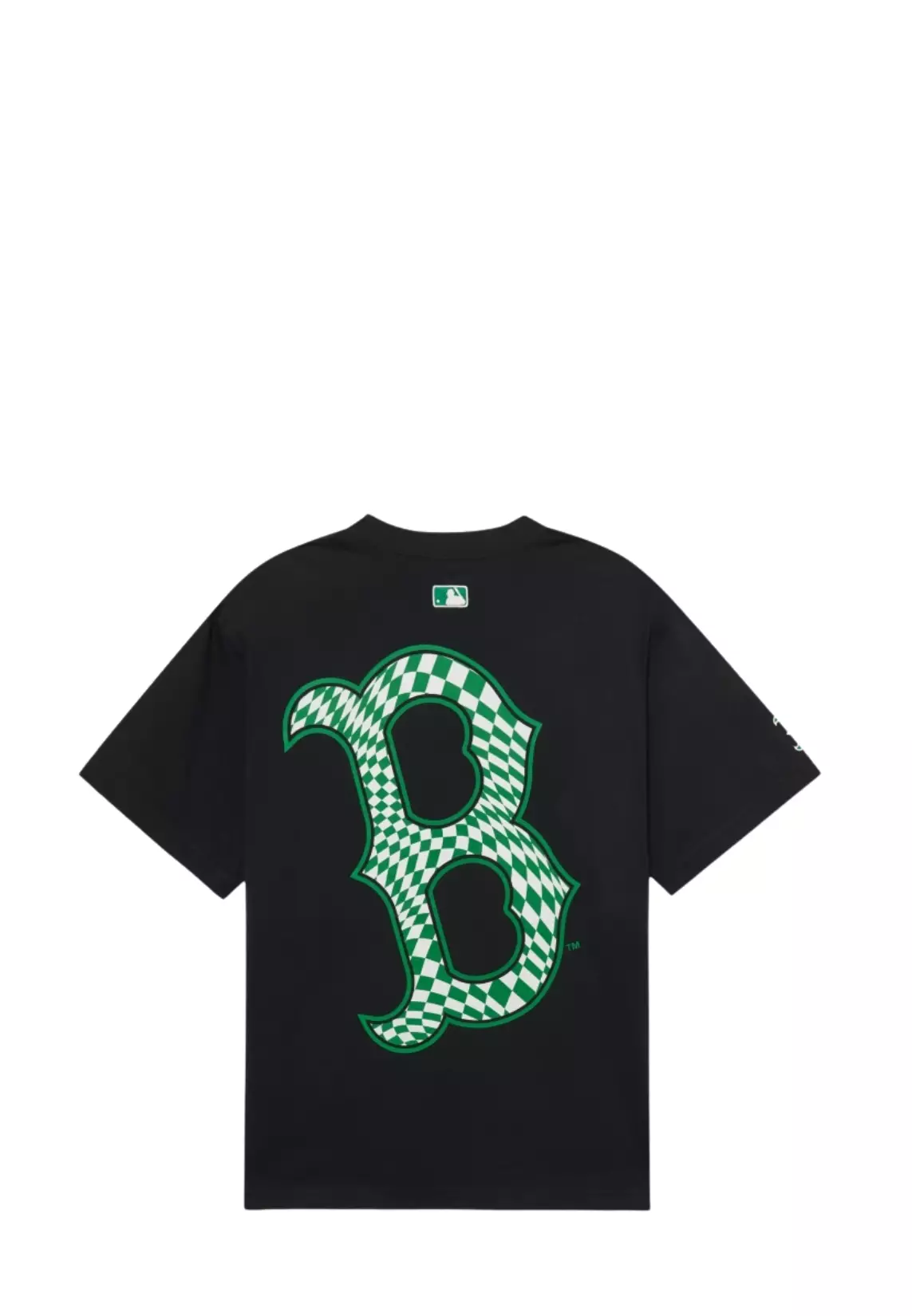 Jual MLB Korea Checkerboard Clipping Logo Overfit short
