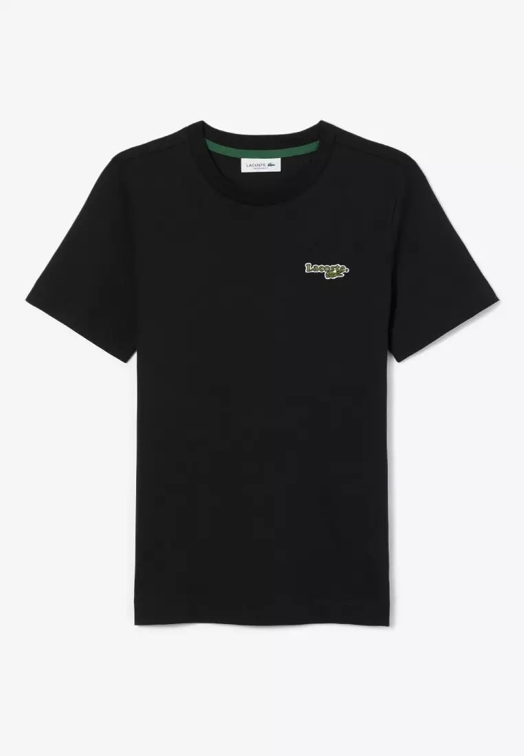 Cotton Badge T-shirt