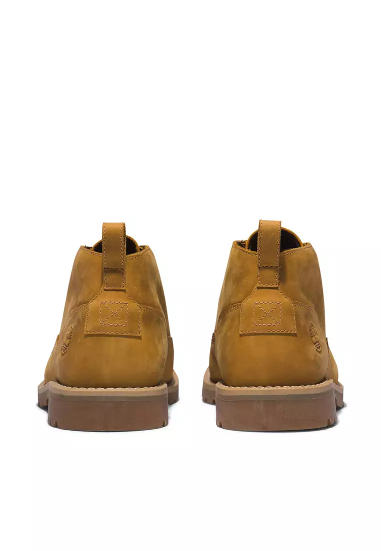 男款防水中筒休閒靴