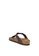 Birkenstock 褐色 Gizeh Oiled Leather Sandals BI090SH0RCOFMY_3