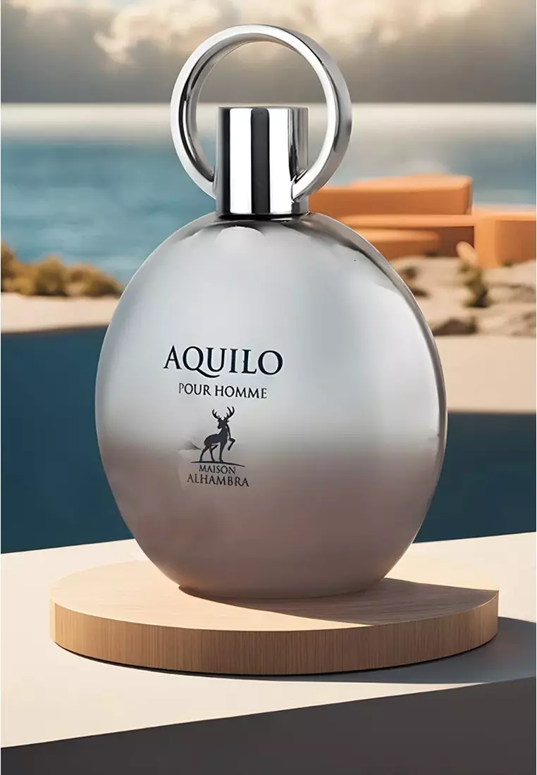 Maison Alhambra Aquilo Pour Homme 100Ml EDP Perfume For Men MA35886