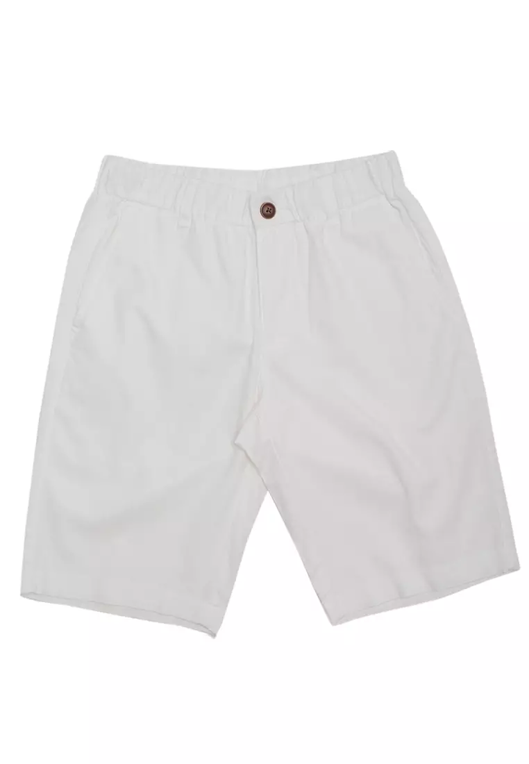 Ubuy Mens Cotton Linen Shorts Buy T-base Men Cotton Linen Regular