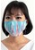 DhieVine Batik blue and multi Facemask TENUN IKAT RANDOM RANG-RANG arloop(3PCS) BA73BES4635AE8GS_2