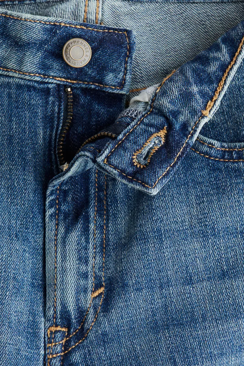 Slim Straight High Jeans