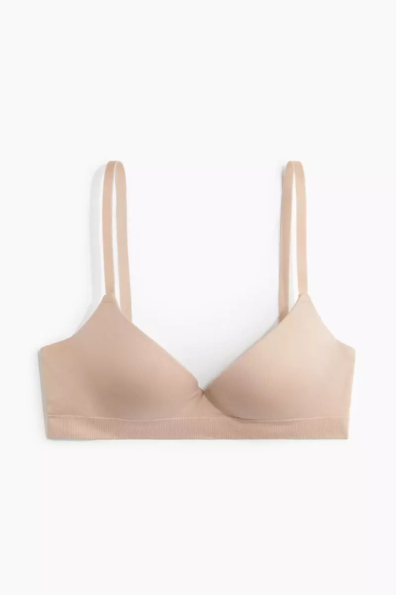 Seamless super push-up bra
