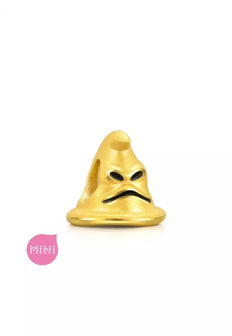 999 Gold Harry Potter Wizard Hat Charm for Women & Men 92752C [Bracelet not included]