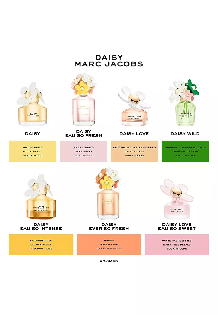 Daisy Love Eau de Toilette 50ml - Fragrance for Her