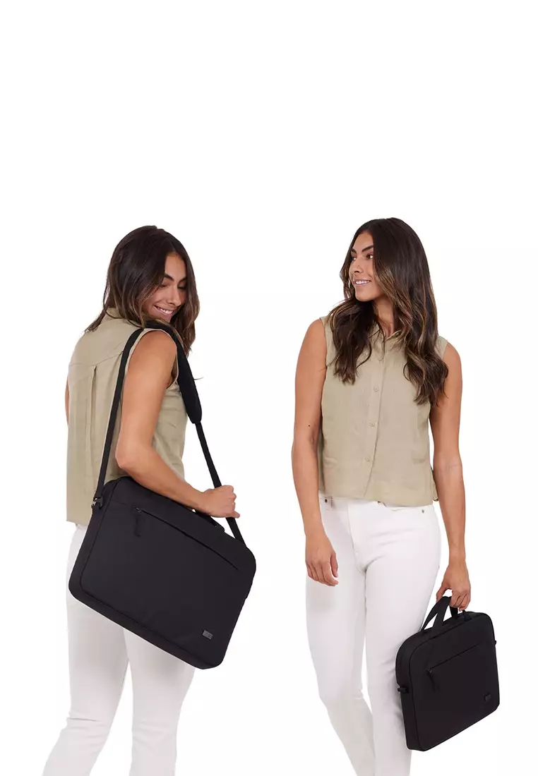 Case Logic Invigo Tas Laptop Eco Sleevecase attaché 15’6 Inch - Black