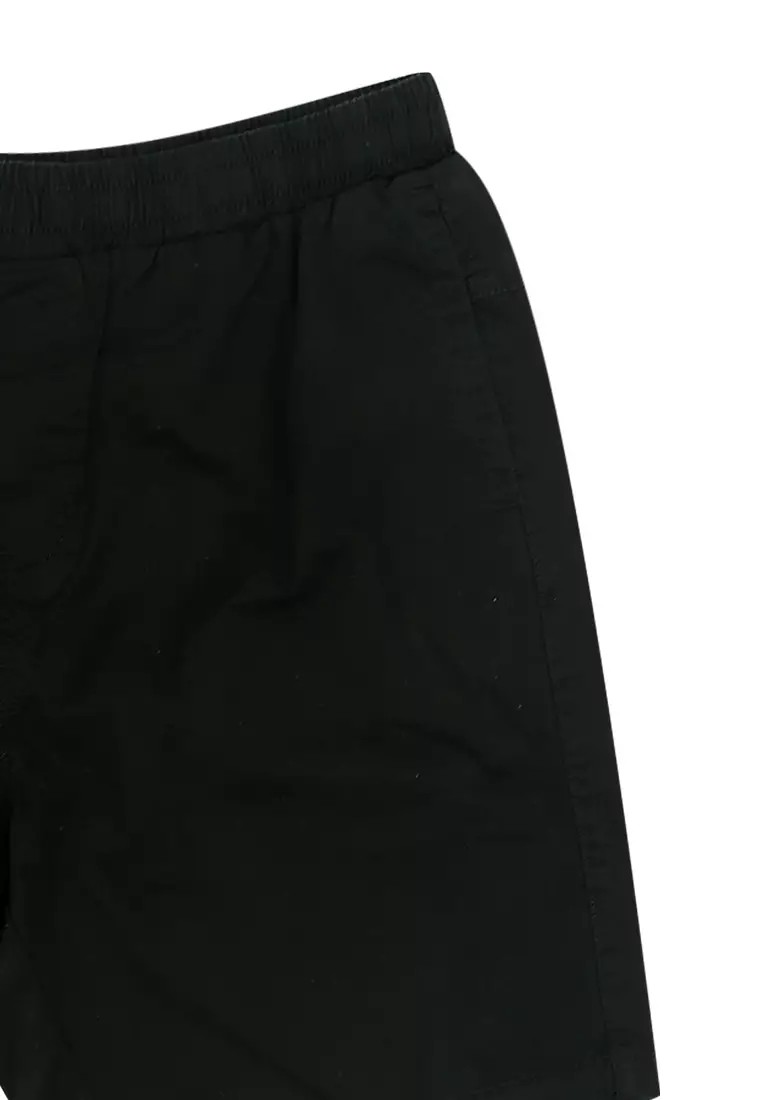 Men's Easy Shorts Relaxed Fit - Black