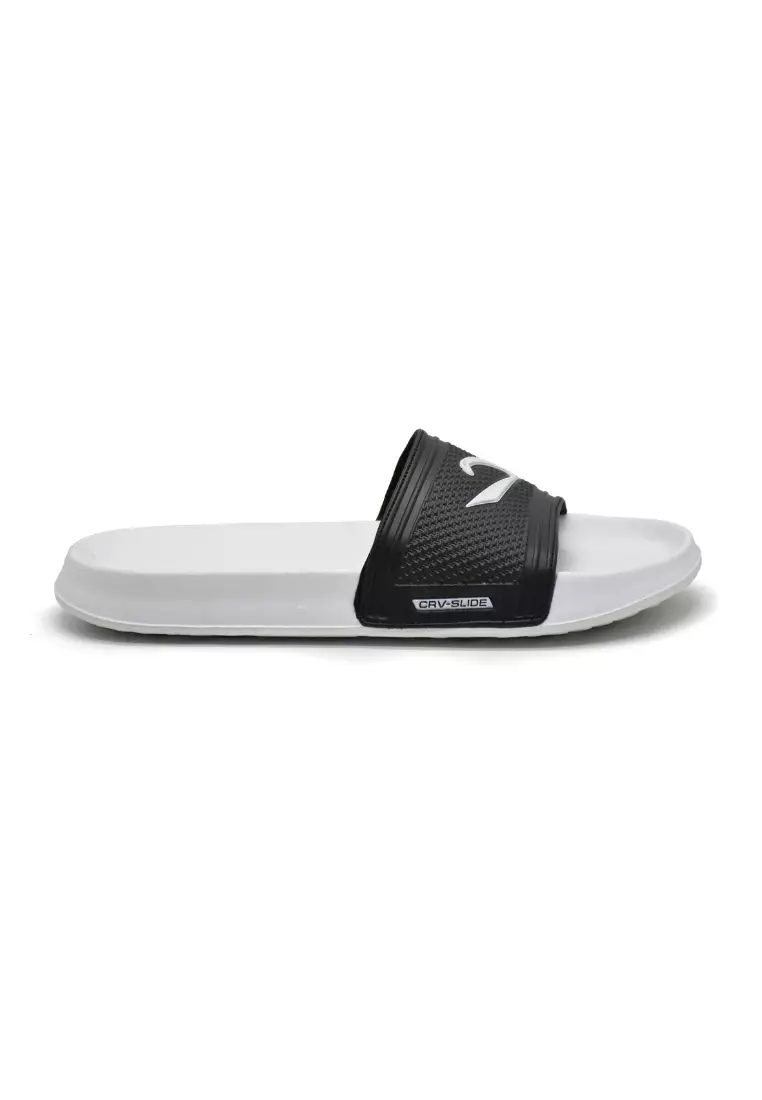Carvil Sandal Pria Minos-SS White/Black