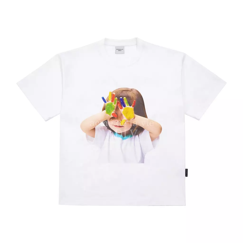 Tシャツ・カットソー ACME DE LA VIE ADLV BABY FACE SHORT SLEEVE GIFT 4BUK096 acme de la vie