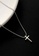 ZITIQUE silver Women's Simple Cross Pendant Necklace - Silver F4529AC3697BA5GS_5