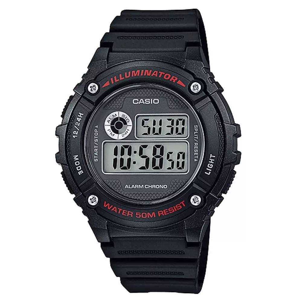 Casio Jam Tangan Pria W-216H-1AVDF