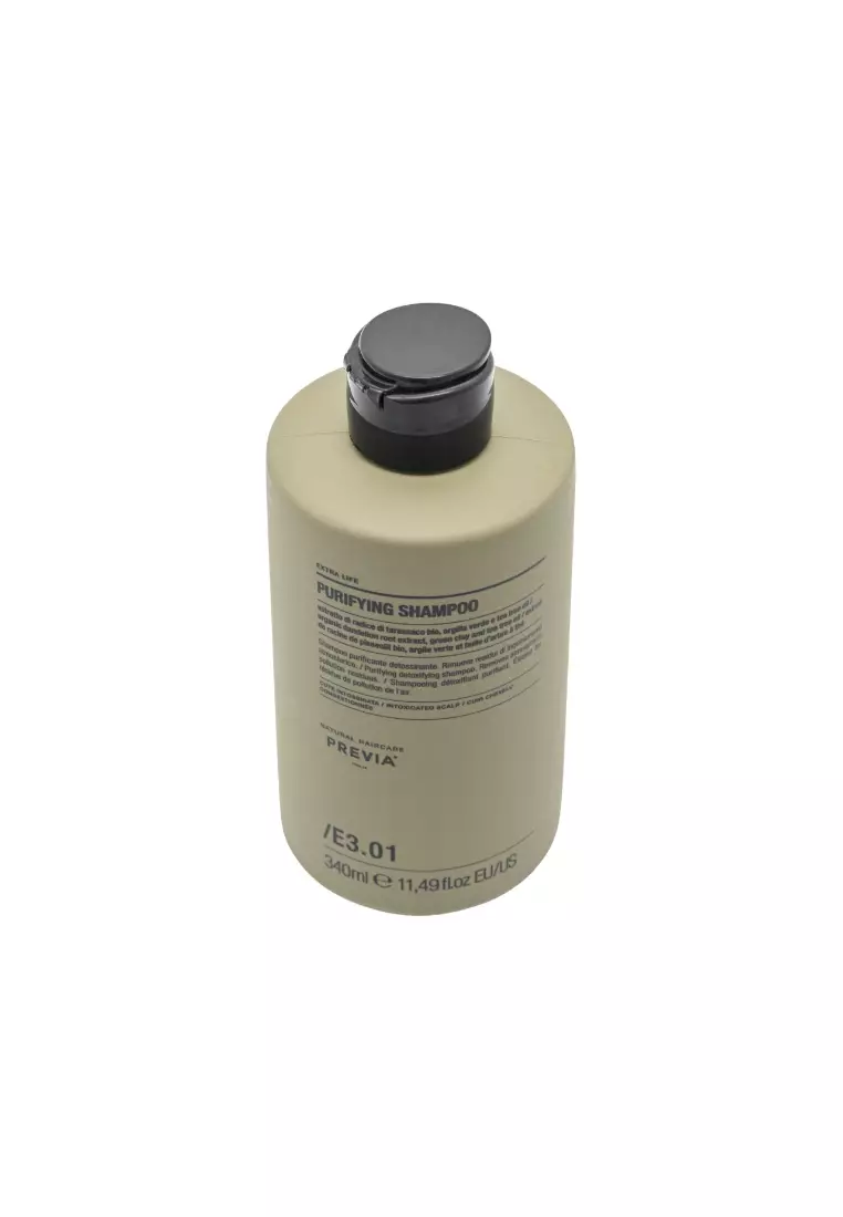 PREVIA Extralife Purifying Shampoo (340ml) 340ml