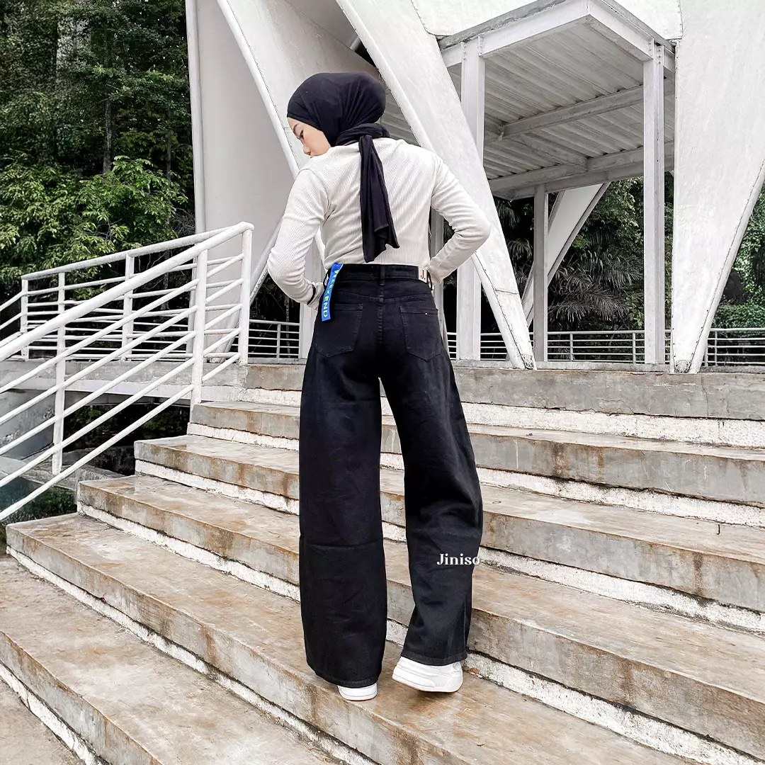 Highwaist Oversize Baggy Loose Jeans 676 WEEKEND