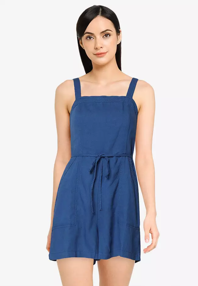 Jual Old Navy Utility Cami Romper Original 2024 ZALORA Indonesia