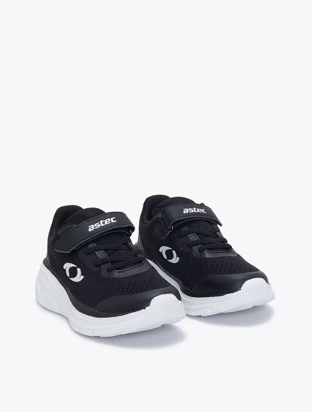 Payless Astec Childrens Kiki Running Sneakers - Black_10