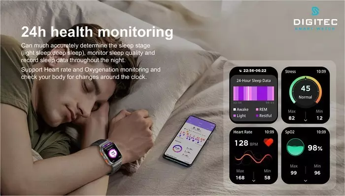 Digitec Commander Karet Hitam Cowok