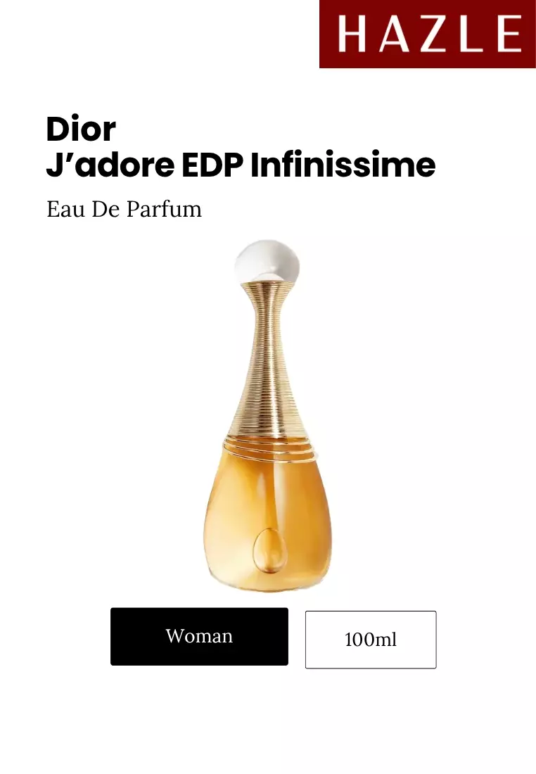 J’adore Eau De Parfum Infinissime Woman EDP 100 ml