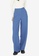 Trendyol blue High Waist Trousers 8EA7FAA0CF043CGS_1
