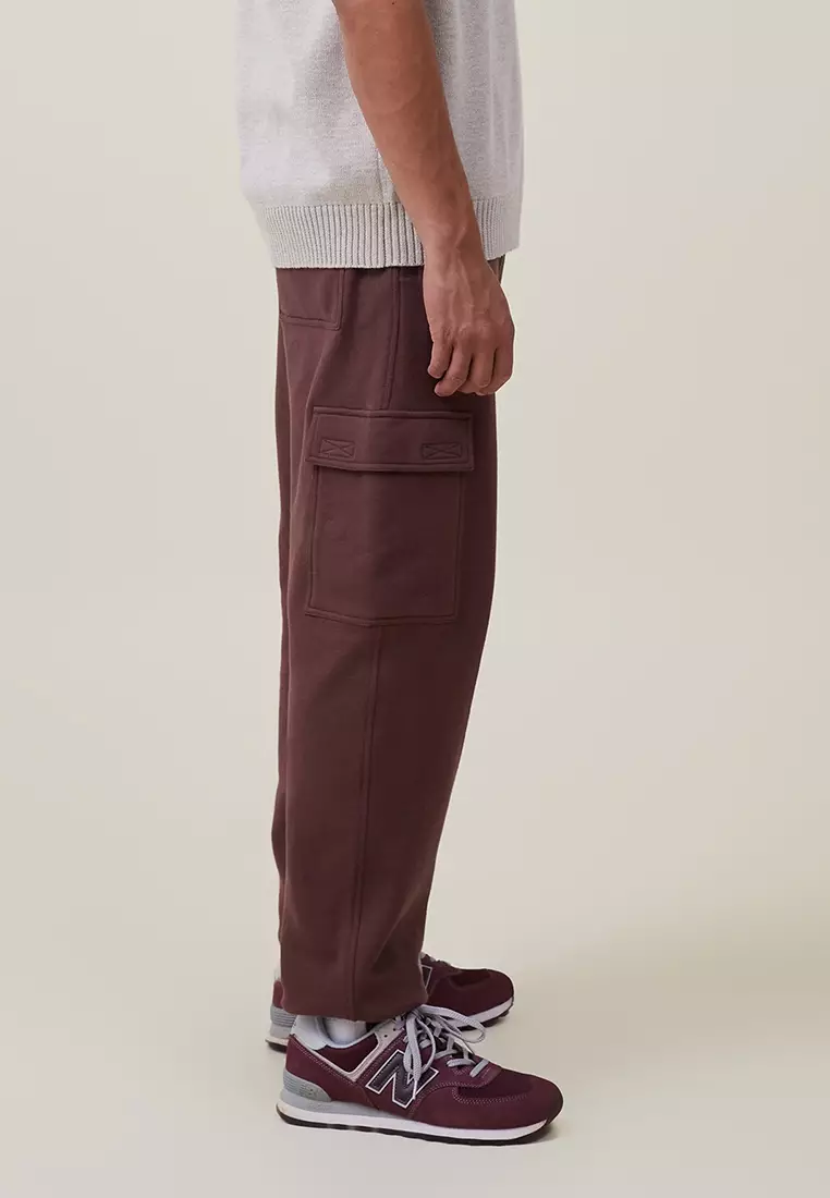 Loose fitting track best sale pants