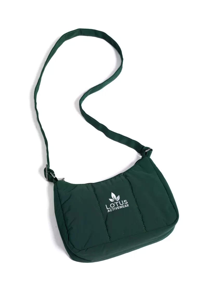 Crossbody Puffer Bag