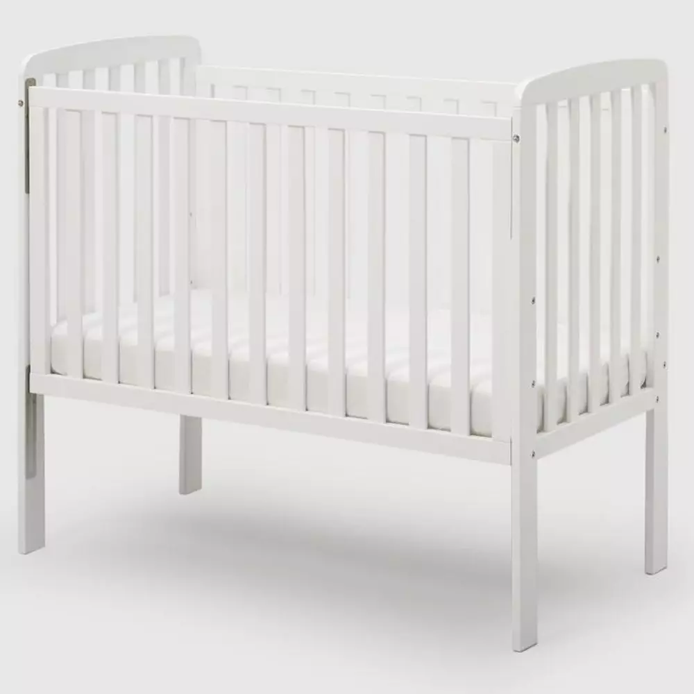 Mothercare Bristol Drop Side Cot Bed Without Wheel - Tempat Tidur Bayi