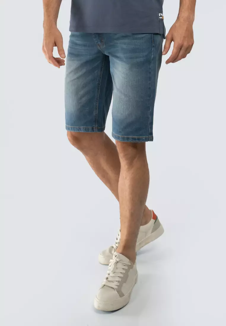 Polo Haus Men s Stretch Denim Shorts