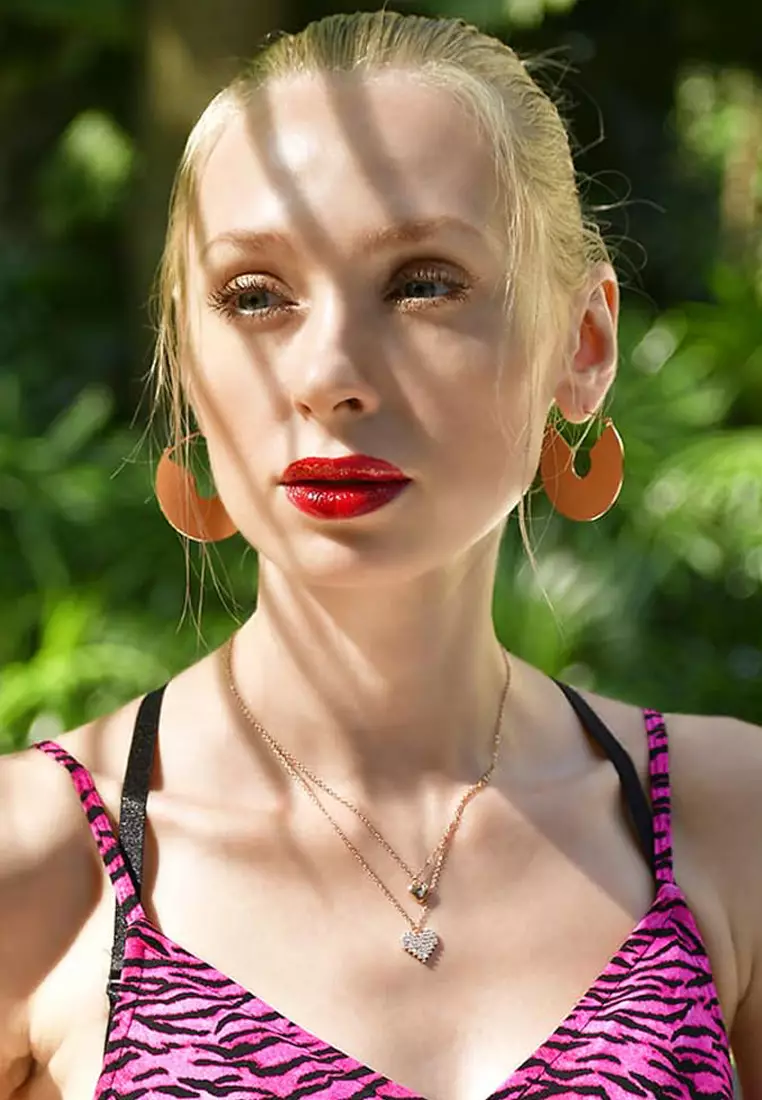 Grande Rose Gold Hoop Earrings