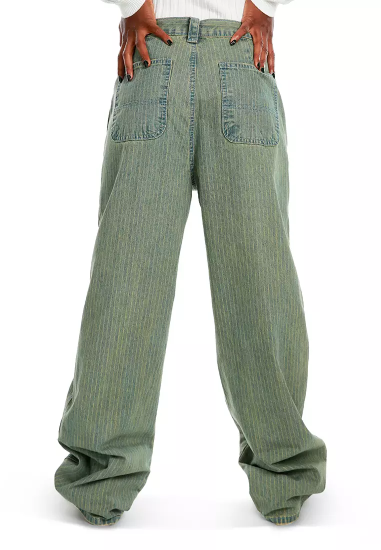 Blue Supremely Relaxed Fit Denims