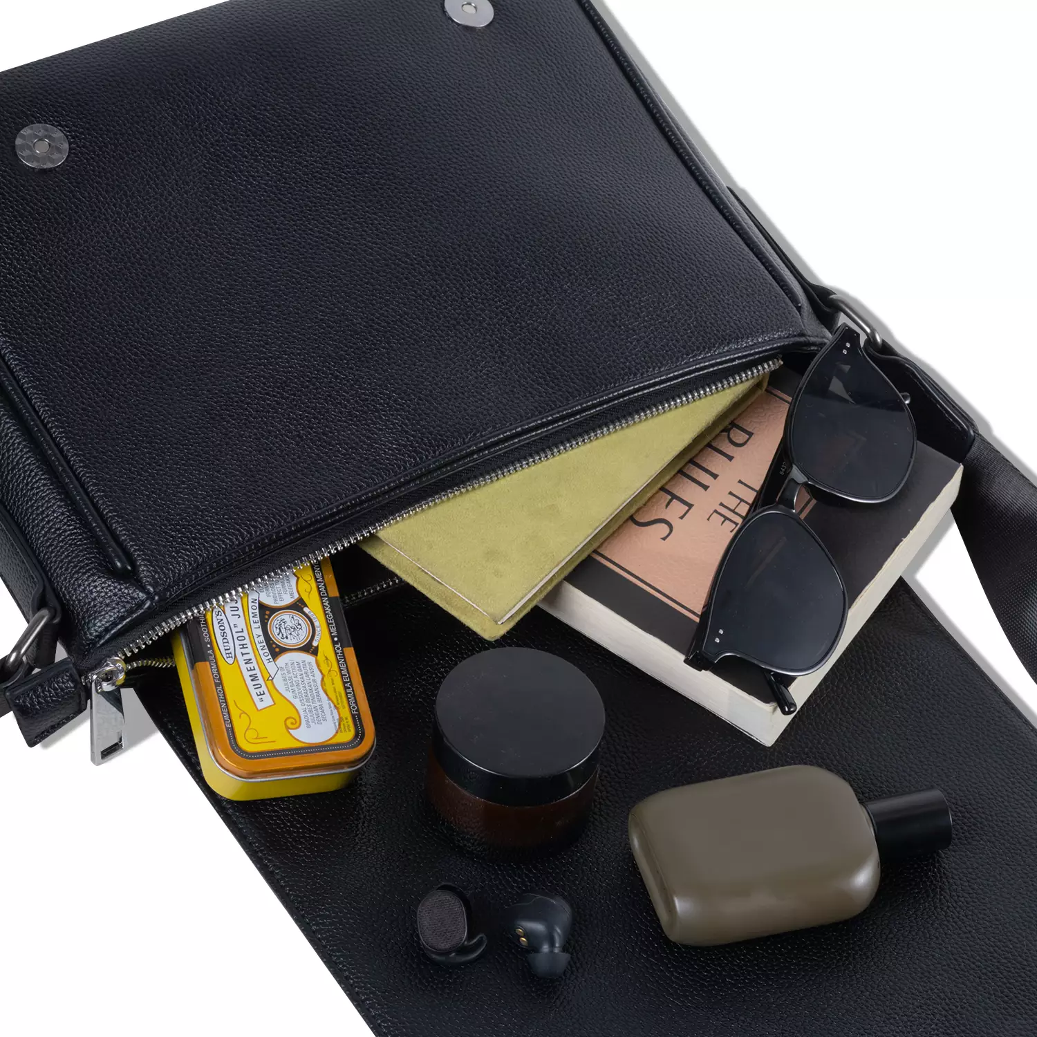 Joseph Messenger Bag - Tas Selempang Kulit EcoLeather Pria