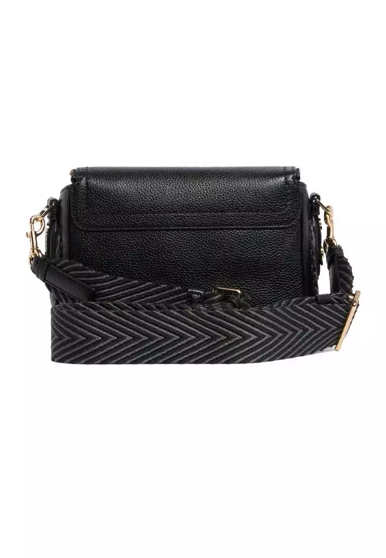 Buy Marc Jacobs The Groove Leather Mini Messenger Bag Black