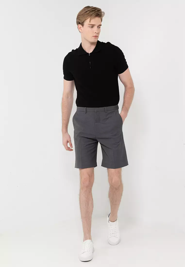 Loose Tailored Shorts