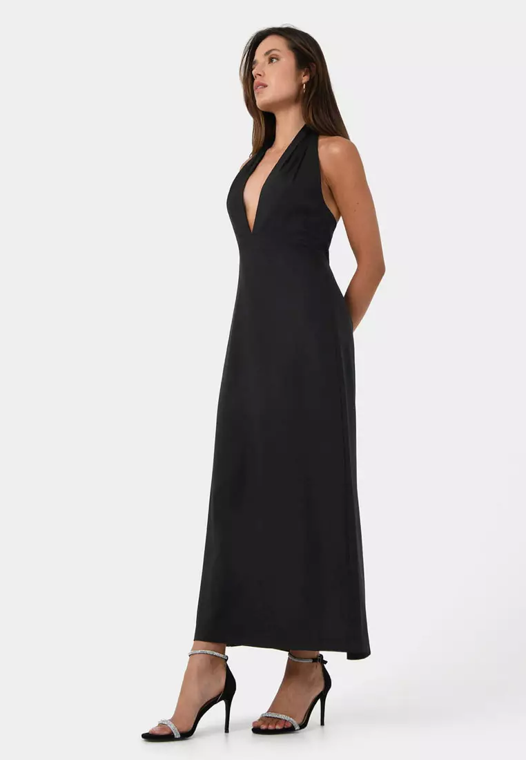 Talya Halterneck Dress